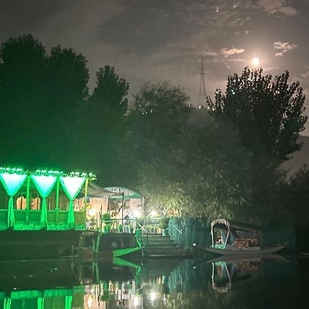 Green View Group Of Houseboats Srīnagar Dış mekan fotoğraf
