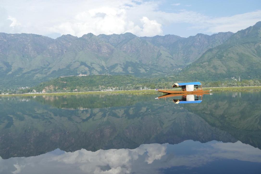 Green View Group Of Houseboats Srīnagar Dış mekan fotoğraf