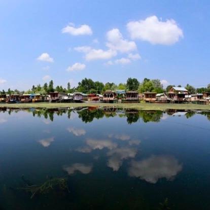 Green View Group Of Houseboats Otel Srīnagar Dış mekan fotoğraf