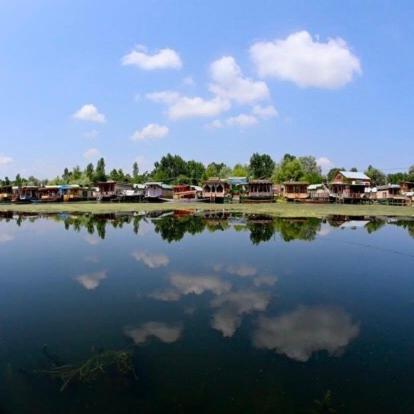 Green View Group Of Houseboats Srīnagar Dış mekan fotoğraf