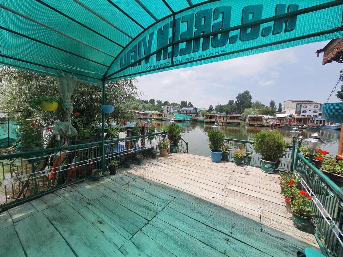 Green View Group Of Houseboats Srīnagar Oda fotoğraf