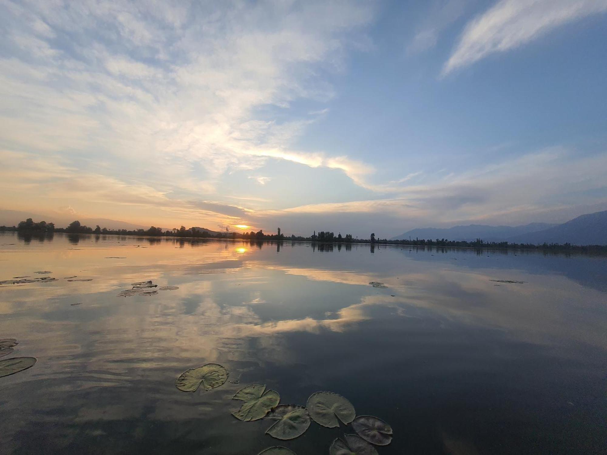 Green View Group Of Houseboats Srīnagar Dış mekan fotoğraf
