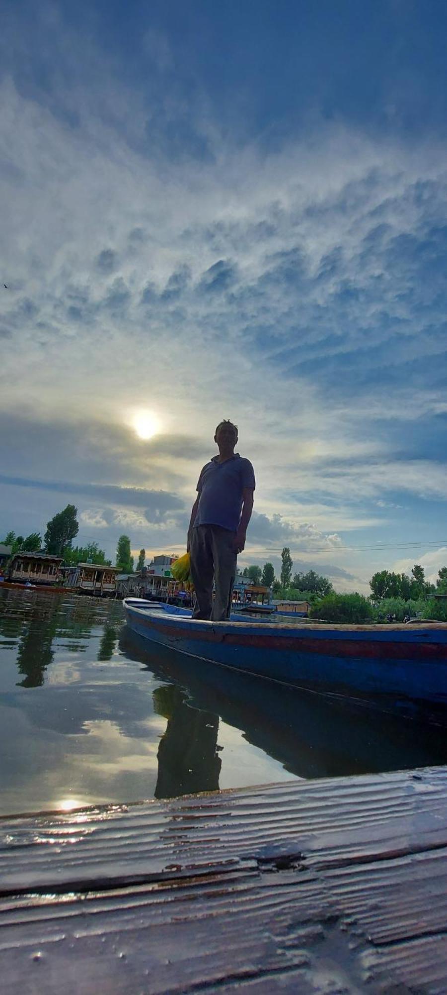 Green View Group Of Houseboats Otel Srīnagar Dış mekan fotoğraf